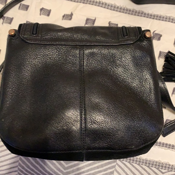 Black Leather Kate Spade Bag - Picture 4 of 6